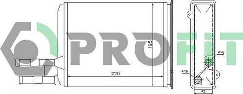 Profit PR 0546N1 - Siltummainis, Salona apsilde ps1.lv