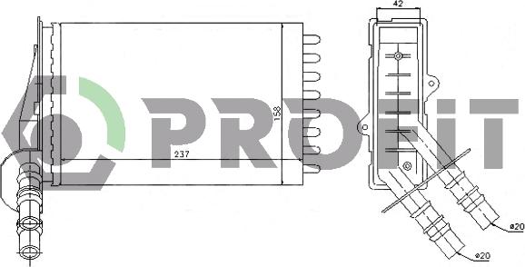 Profit PR 0540N7 - Siltummainis, Salona apsilde ps1.lv