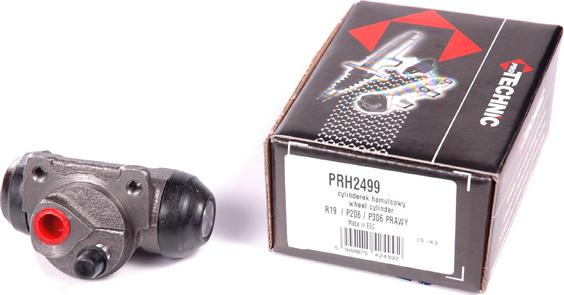 Protechnic PRH2499 - Riteņa bremžu cilindrs ps1.lv