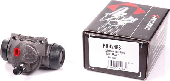 Protechnic PRH2483 - Riteņa bremžu cilindrs ps1.lv