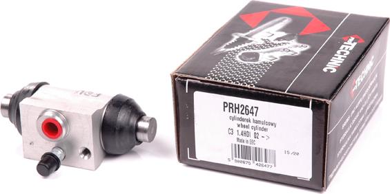 Protechnic PRH2647 - Riteņa bremžu cilindrs ps1.lv