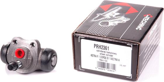 Protechnic PRH2361 - Riteņa bremžu cilindrs ps1.lv