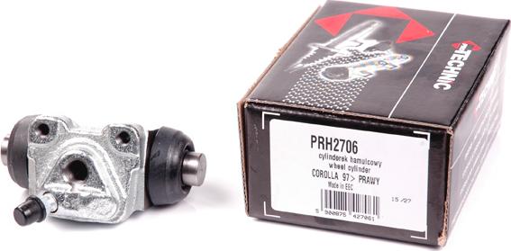 Protechnic PRH2706 - Riteņa bremžu cilindrs ps1.lv