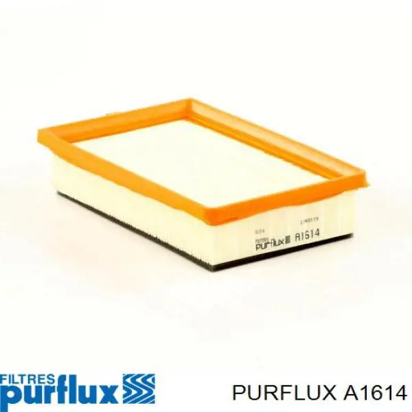 Purflux A1614 - Gaisa filtrs ps1.lv