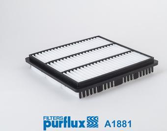 Purflux A1881 - Gaisa filtrs ps1.lv