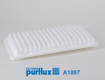 Purflux A1887 - Gaisa filtrs ps1.lv