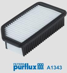 Purflux A1343 - Gaisa filtrs ps1.lv