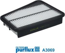 Purflux A3069 - Gaisa filtrs ps1.lv