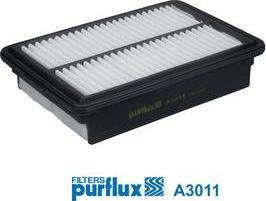 Purflux A3011 - Gaisa filtrs ps1.lv