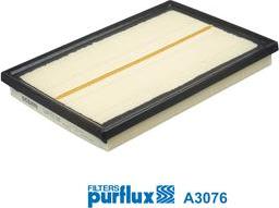Purflux A3076 - Gaisa filtrs ps1.lv