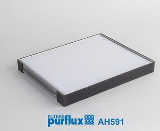 Purflux AH591 - Filtrs, Salona telpas gaiss ps1.lv