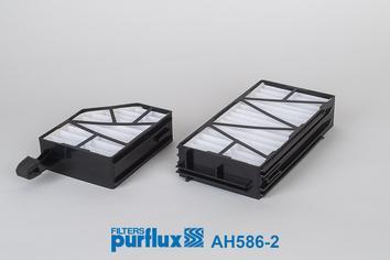 Purflux AH586-2 - Filtrs, Salona telpas gaiss ps1.lv