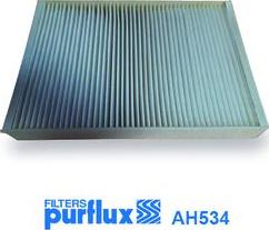 Purflux AH534 - Filtrs, Salona telpas gaiss ps1.lv