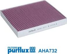 Purflux AHA732 - Filtrs, Salona telpas gaiss ps1.lv