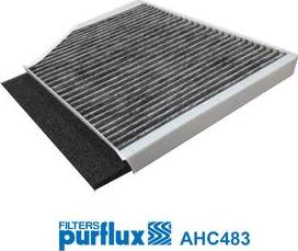 Purflux AHC483 - Filtrs, Salona telpas gaiss ps1.lv