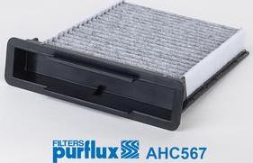 Purflux AHC567 - Filtrs, Salona telpas gaiss ps1.lv