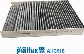 Purflux AHC518 - Filtrs, Salona telpas gaiss ps1.lv