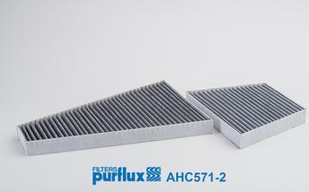 Purflux AHC571-2 - Filtrs, Salona telpas gaiss ps1.lv