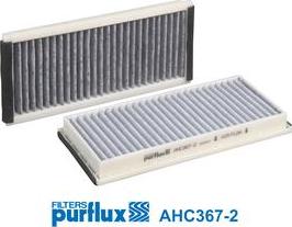 Purflux AHC367-2 - Filtrs, Salona telpas gaiss ps1.lv