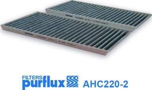 Purflux AHC220-2 - Filtrs, Salona telpas gaiss ps1.lv