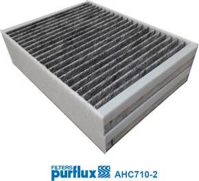 Purflux AHC710-2 - Filtrs, Salona telpas gaiss ps1.lv