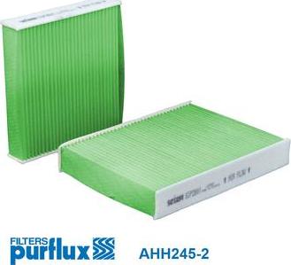 Purflux AHH245-2 - Filtrs, Salona telpas gaiss ps1.lv