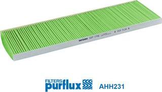 Purflux AHH231 - Filtrs, Salona telpas gaiss ps1.lv