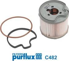 Purflux C482 - Degvielas filtrs ps1.lv