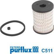 Purflux C511 - Degvielas filtrs ps1.lv