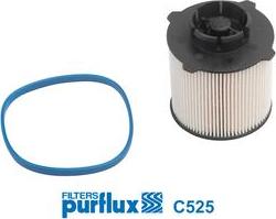 Purflux C525 - Degvielas filtrs ps1.lv