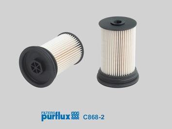 Purflux C868-2 - Degvielas filtrs ps1.lv