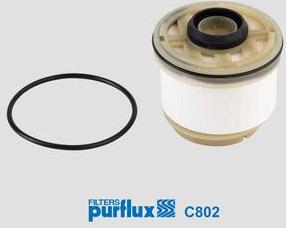 Purflux C802 - Degvielas filtrs ps1.lv