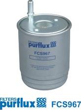 Purflux FCS967 - Degvielas filtrs ps1.lv