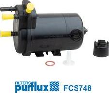 Purflux FCS748 - Degvielas filtrs ps1.lv