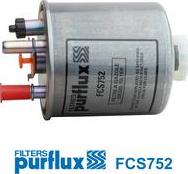 Purflux FCS752 - Degvielas filtrs ps1.lv