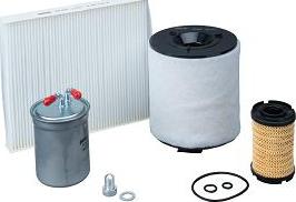 Purflux KIT9 - Filtrs-Komplekts ps1.lv