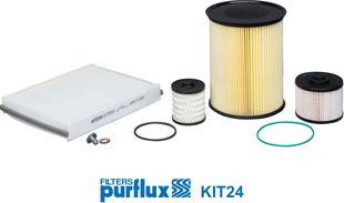 Purflux KIT24 - Filtrs-Komplekts ps1.lv