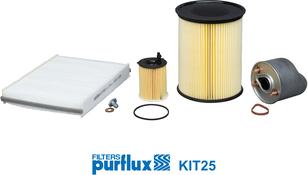 Purflux KIT25 - Filtrs-Komplekts ps1.lv