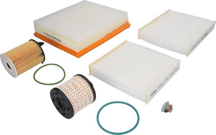 Purflux KIT7 - Filtrs-Komplekts ps1.lv