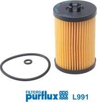 Purflux L991 - Eļļas filtrs ps1.lv
