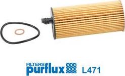 Purflux L471 - Eļļas filtrs ps1.lv