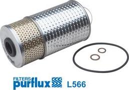 Purflux L566 - Eļļas filtrs ps1.lv
