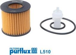 Purflux L510 - Eļļas filtrs ps1.lv