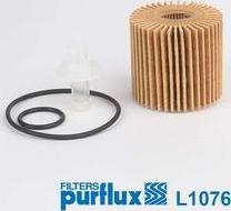 Purflux L1076 - Eļļas filtrs ps1.lv