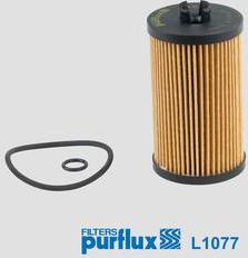 Purflux L1077 - Eļļas filtrs ps1.lv