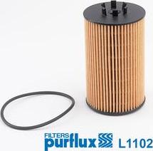 Purflux L1102 - Eļļas filtrs ps1.lv
