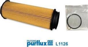 Purflux L1126 - Eļļas filtrs ps1.lv