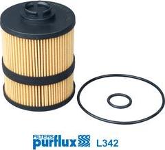 Purflux L342 - Eļļas filtrs ps1.lv
