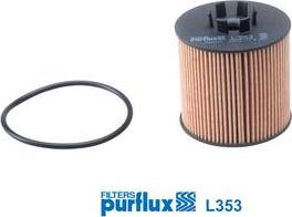 Purflux L353 - Eļļas filtrs ps1.lv