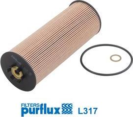 Purflux L317 - Eļļas filtrs ps1.lv